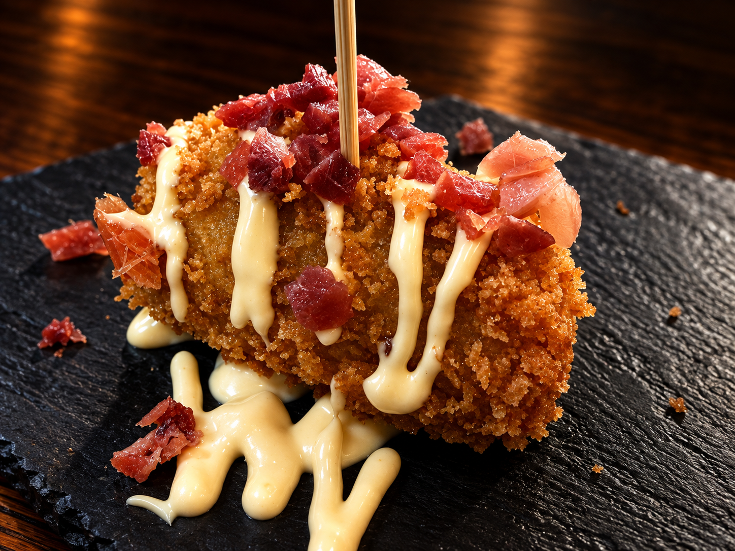 Selección de tapas y platos de cocina andaluza sobre una mesa